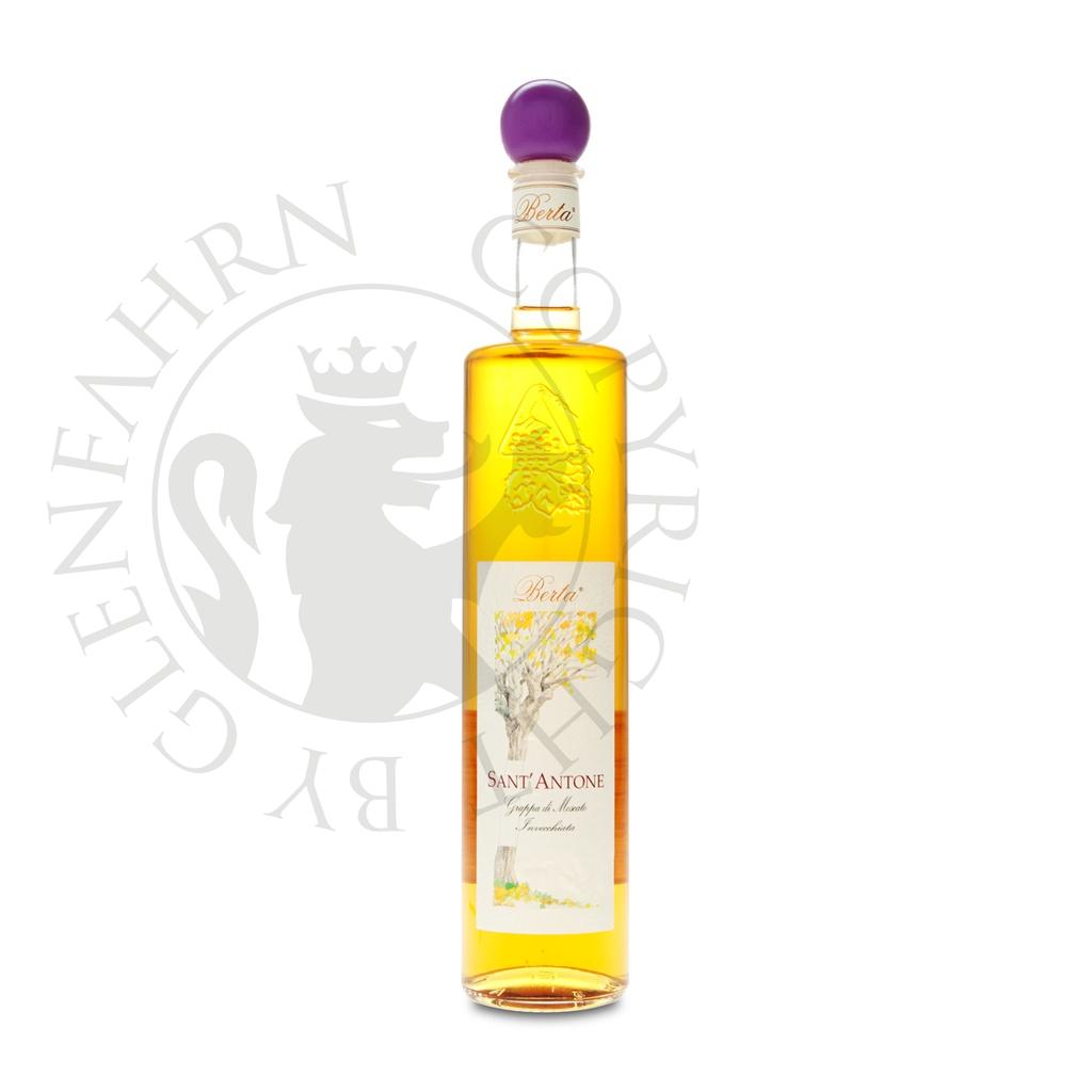 Berta Sant'Antone Grappa Invecchiata di Moscato 70cl
