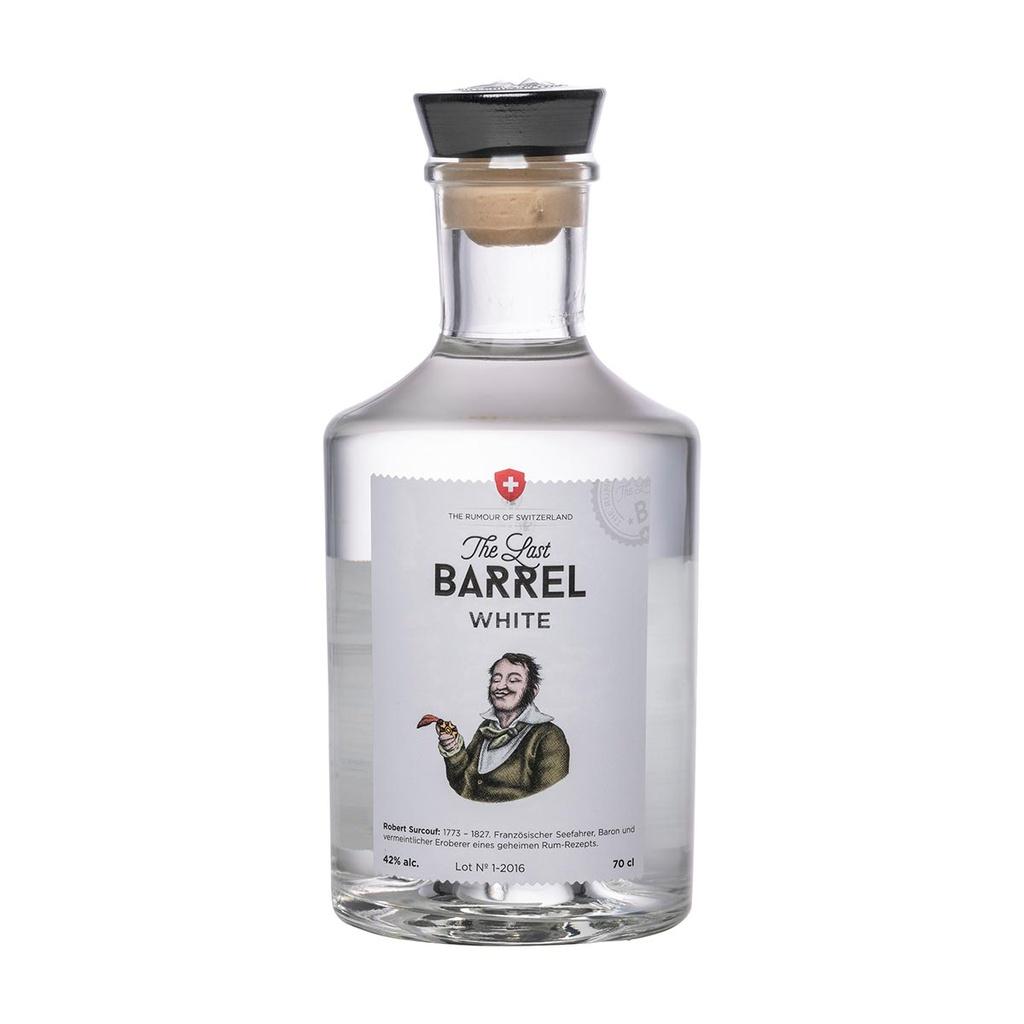 The Last Barrel White The Rumour of Switzerland 70cl