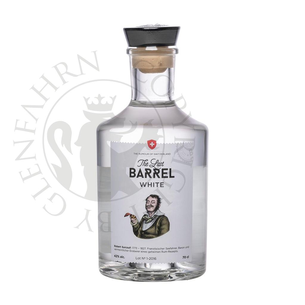 The Last Barrel White The Rumour of Switzerland 70cl