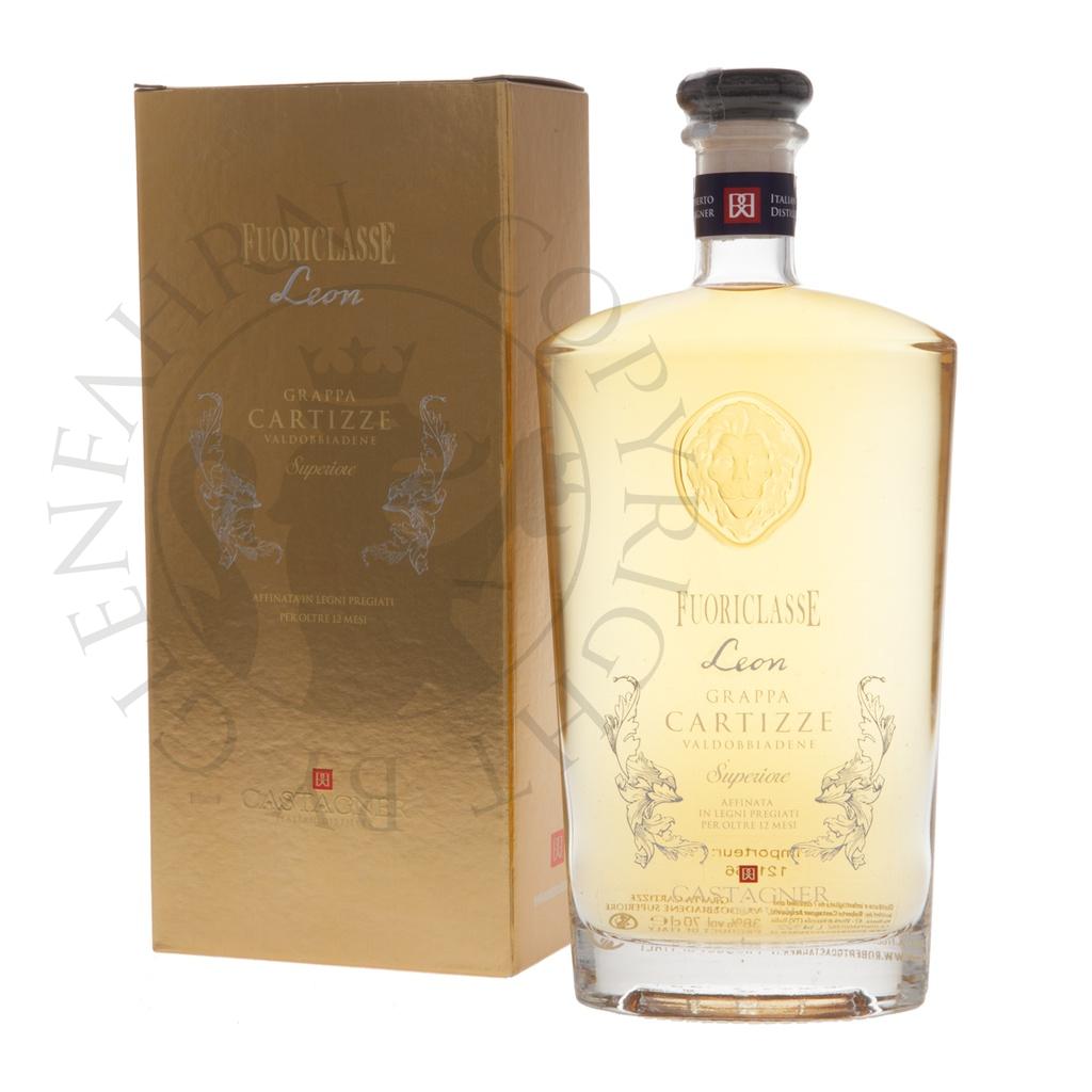 Castagner Fuoriclasse Leon Cartizze Grappa Barricata di Cartizze Valdobbiadene Superiore 70cl