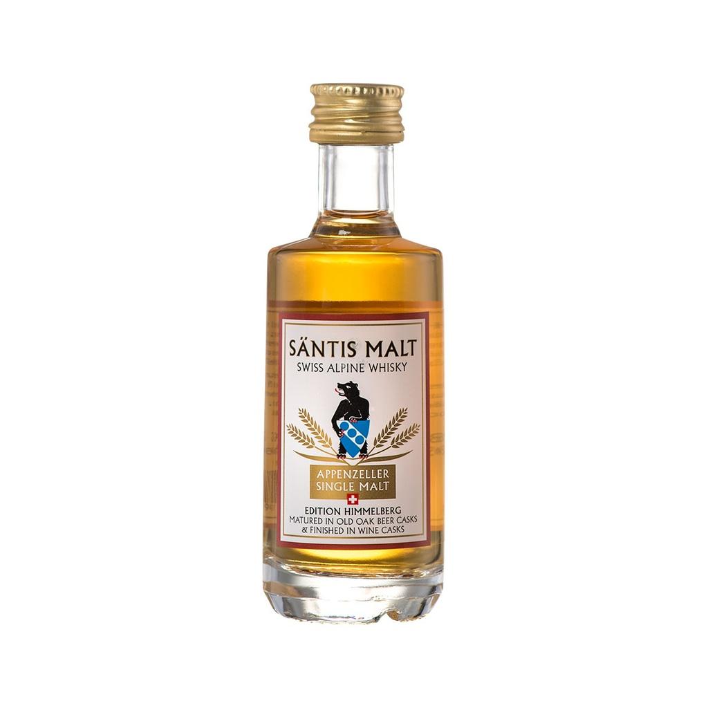 Säntis Malt Edition Himmelberg Miniature Single Malt Swiss Alpine Whisky 4cl