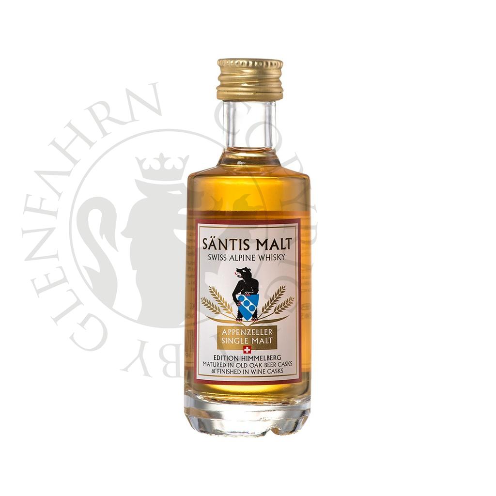 Säntis Malt Edition Himmelberg Miniature Single Malt Swiss Alpine Whisky 4cl