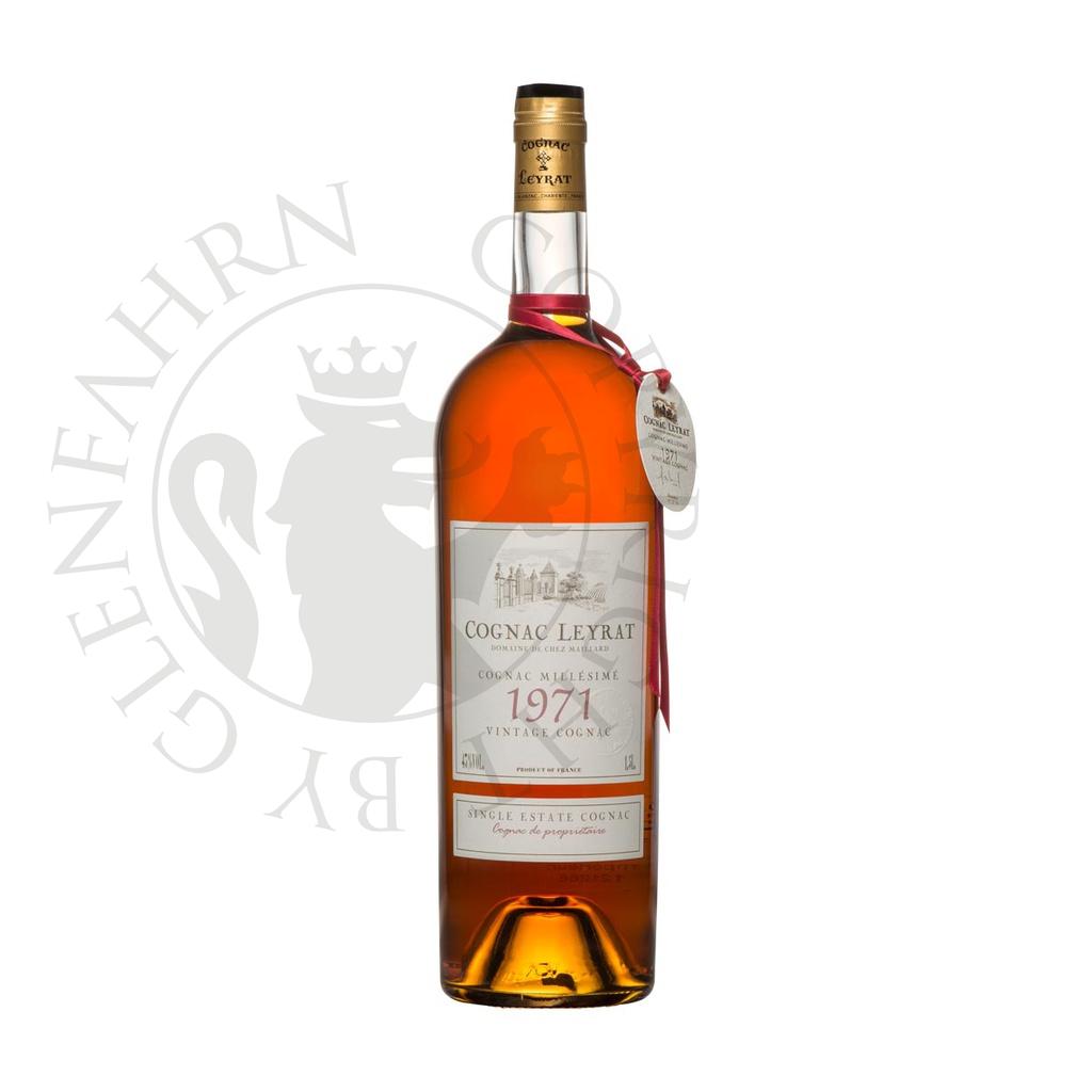 Leyrat 1971 Magnum nummeriert inkl. Miniature 150cl