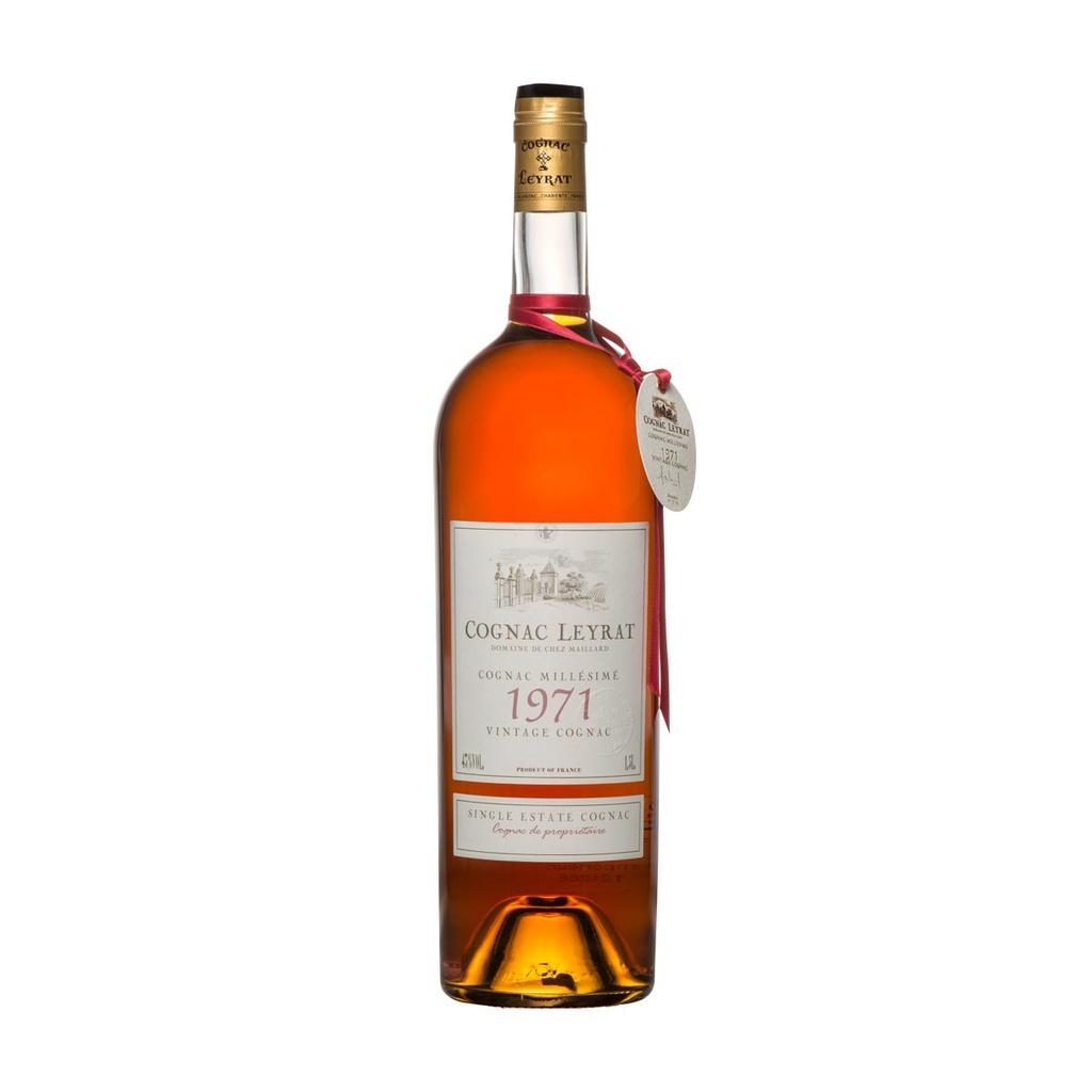 Leyrat 1971 Magnum nummeriert inkl. Miniature 150cl