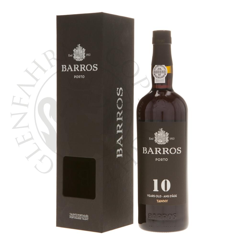 Barros 10y Tawny Porto 75cl