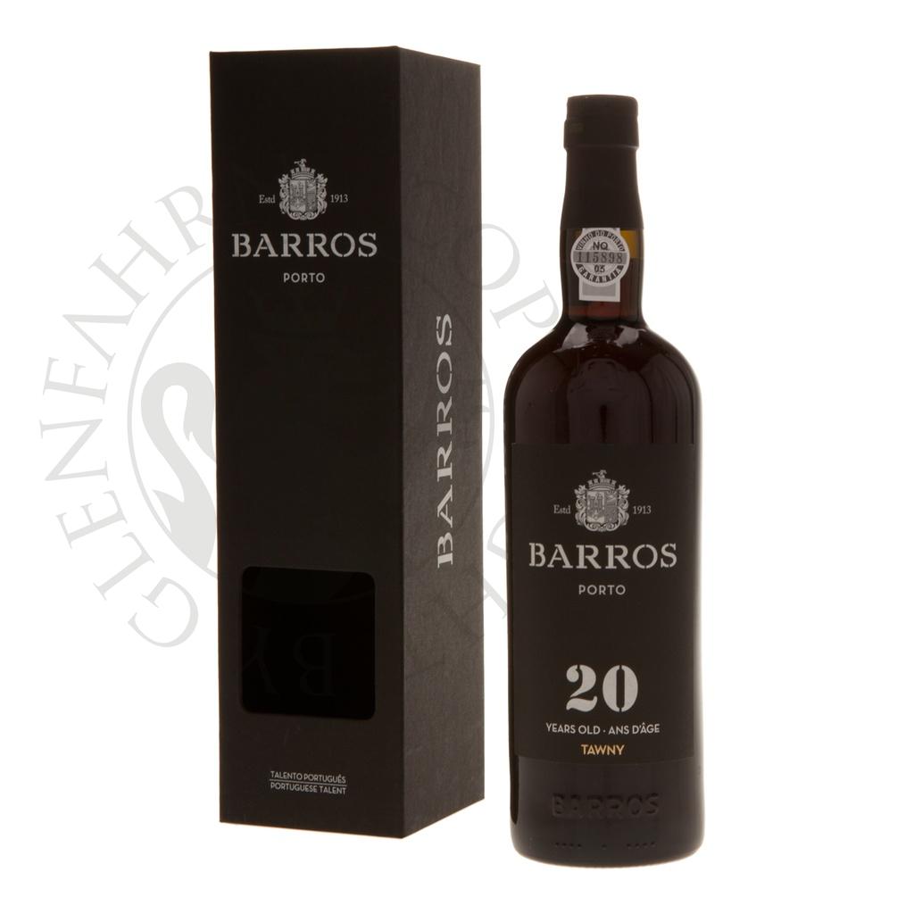 Barros 20y Tawny Porto 75cl