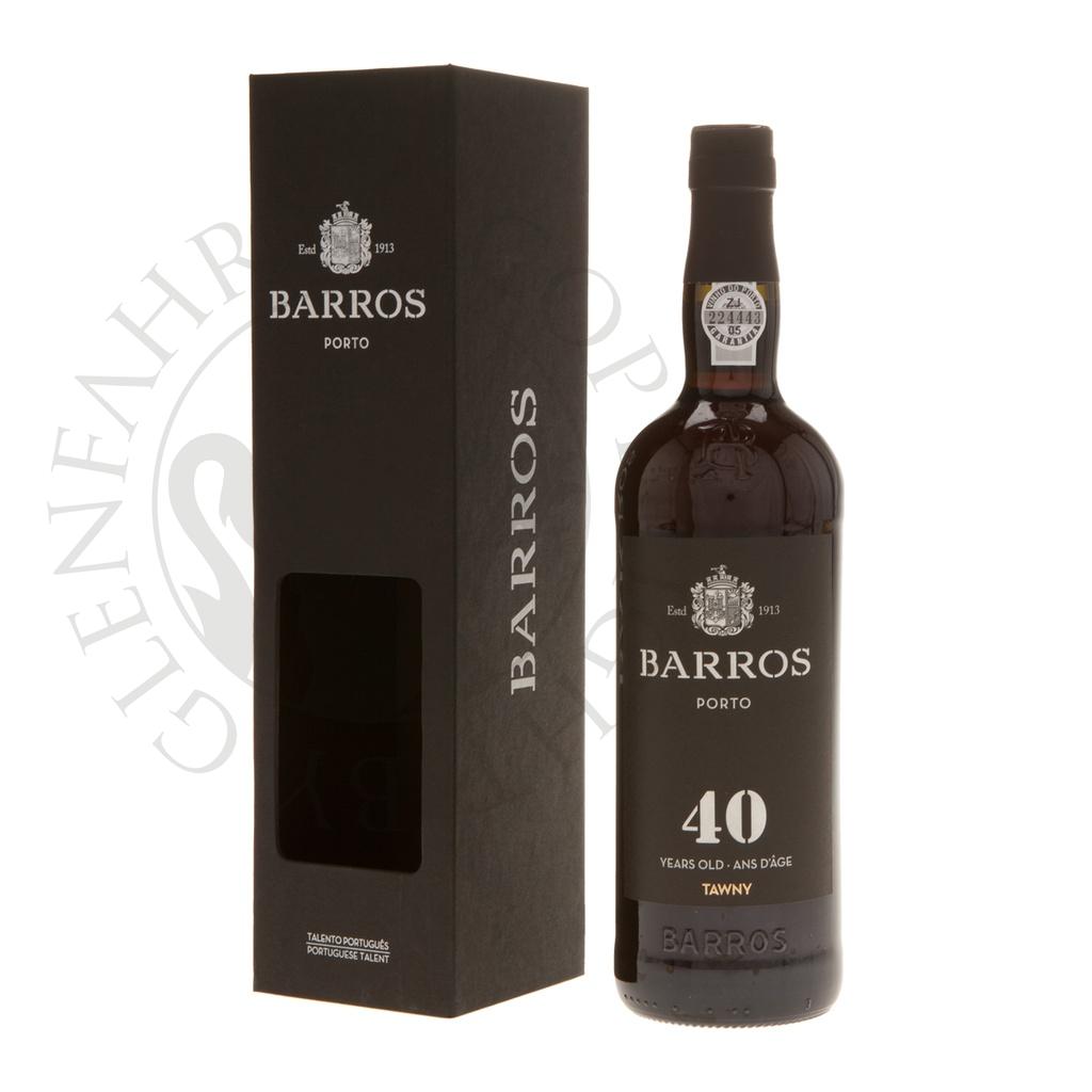 Barros 40y Tawny Porto 75cl