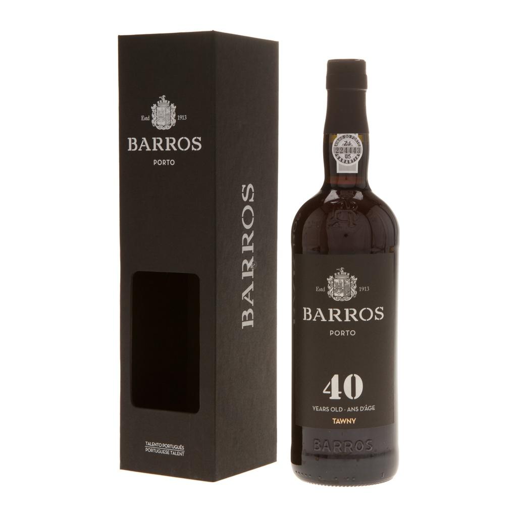 Barros 40y Tawny Porto 75cl