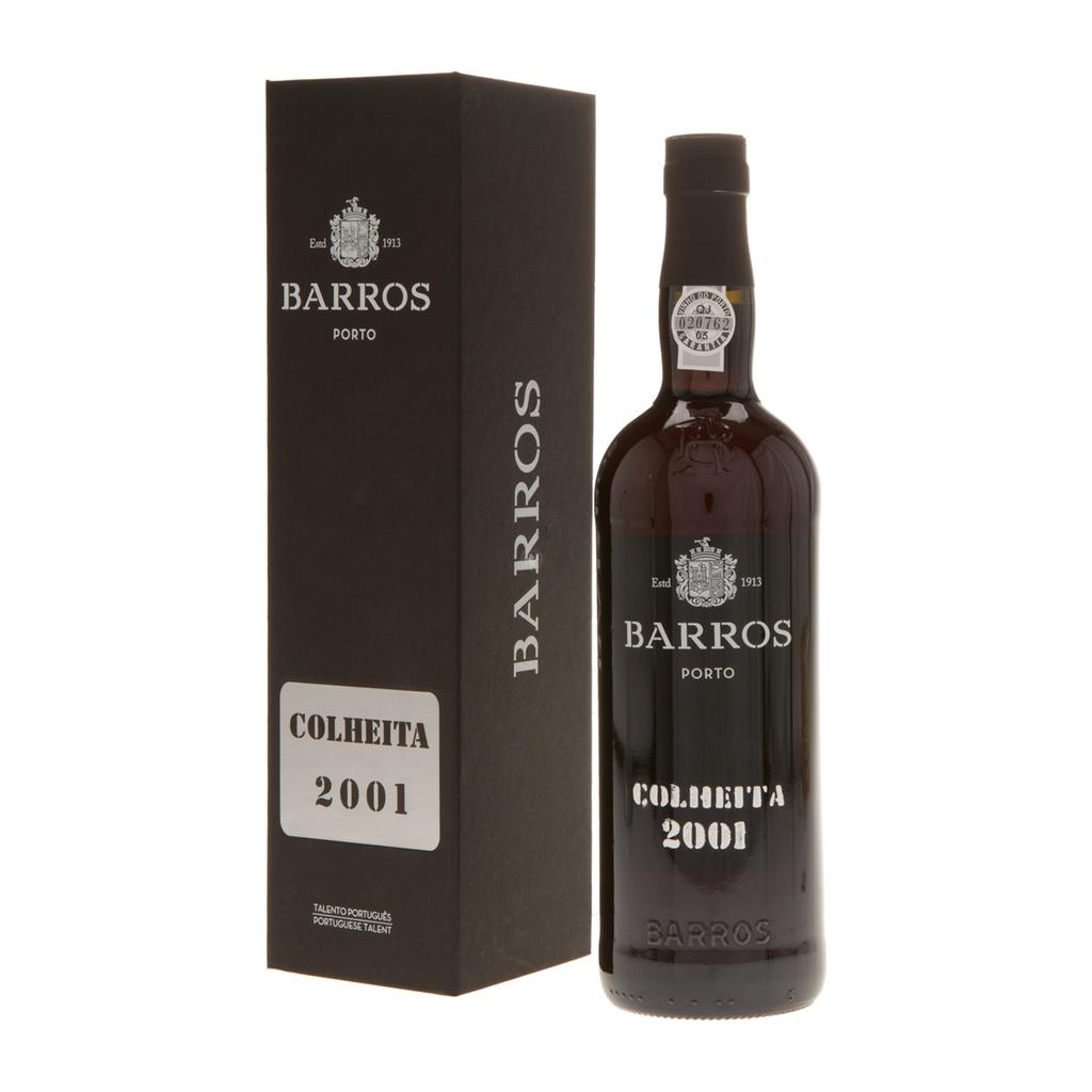 Barros Colheita Tawny Porto 2001 75cl