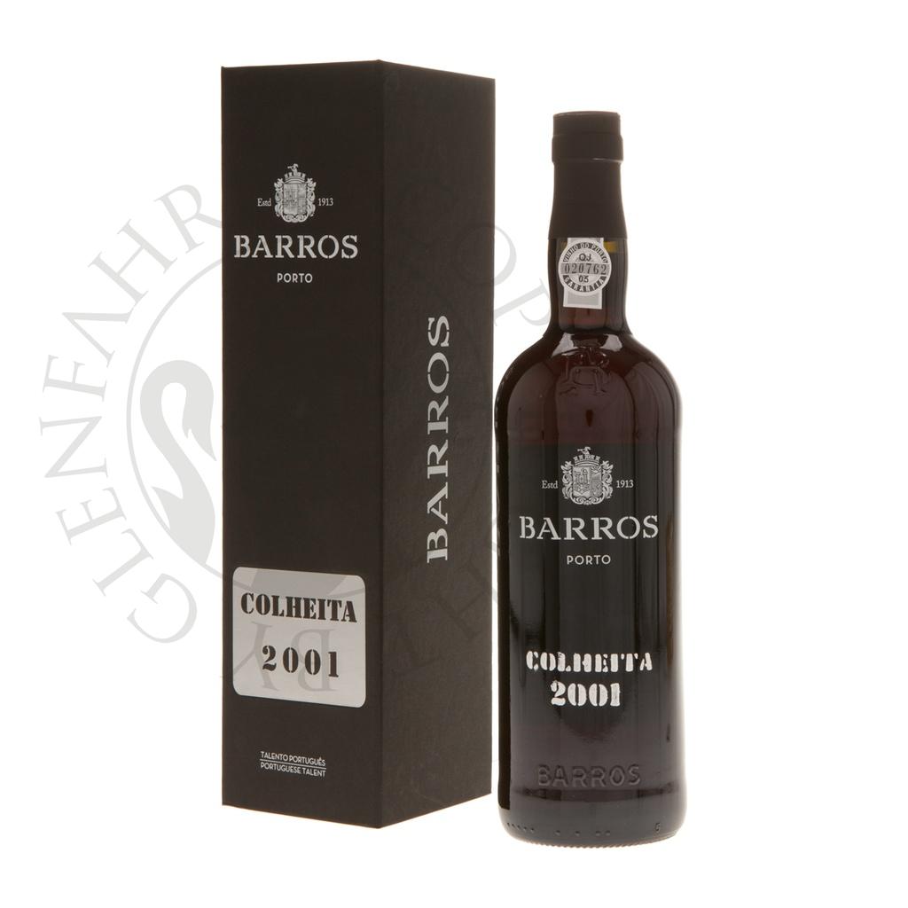 Barros Colheita Tawny Porto 2001 75cl