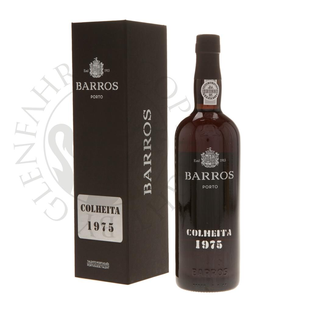 Barros Colheita Tawny Porto 1975 75cl
