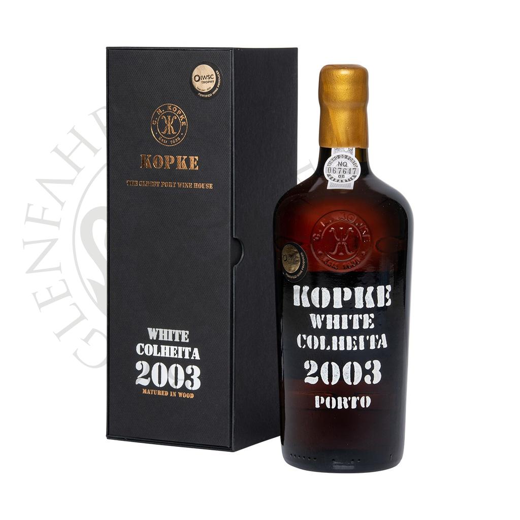 Kopke Colheita White Porto 2003 75cl