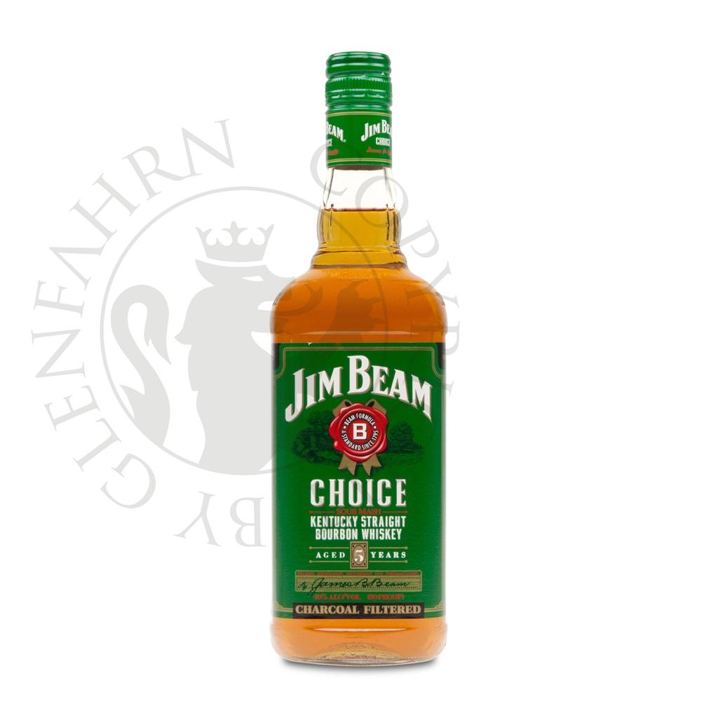 Jim Beam Choice Kentucky Straight Bourbon Whisky 75cl