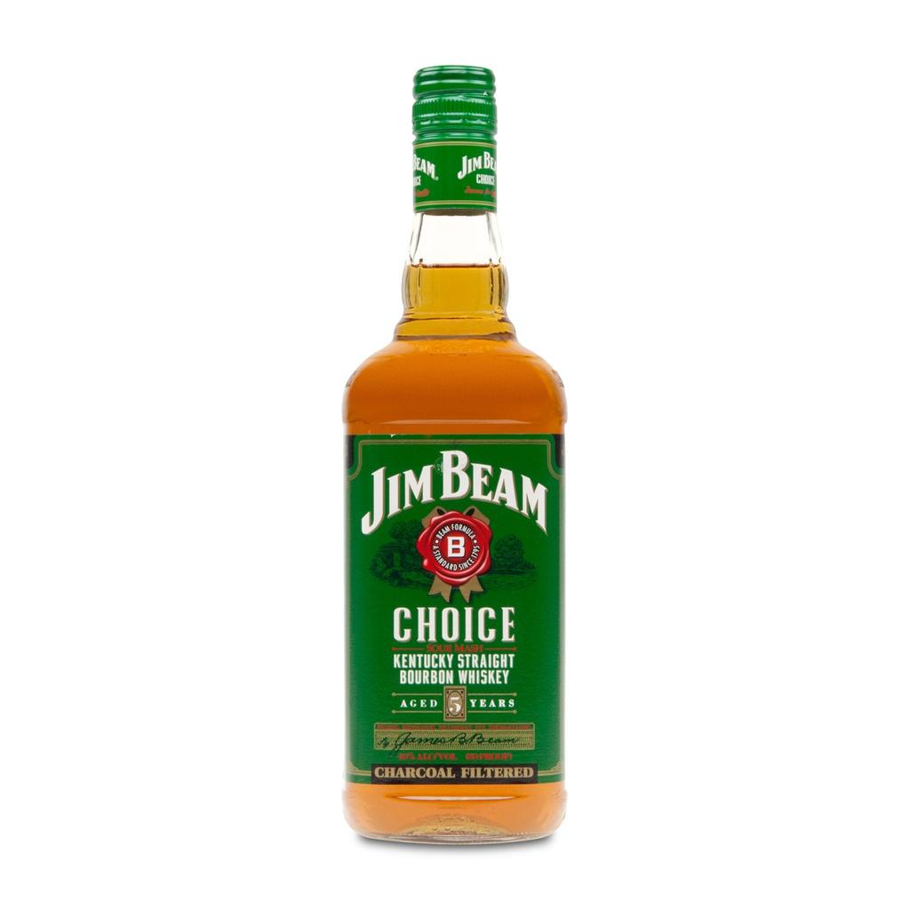 Jim Beam Choice Kentucky Straight Bourbon Whisky 75cl