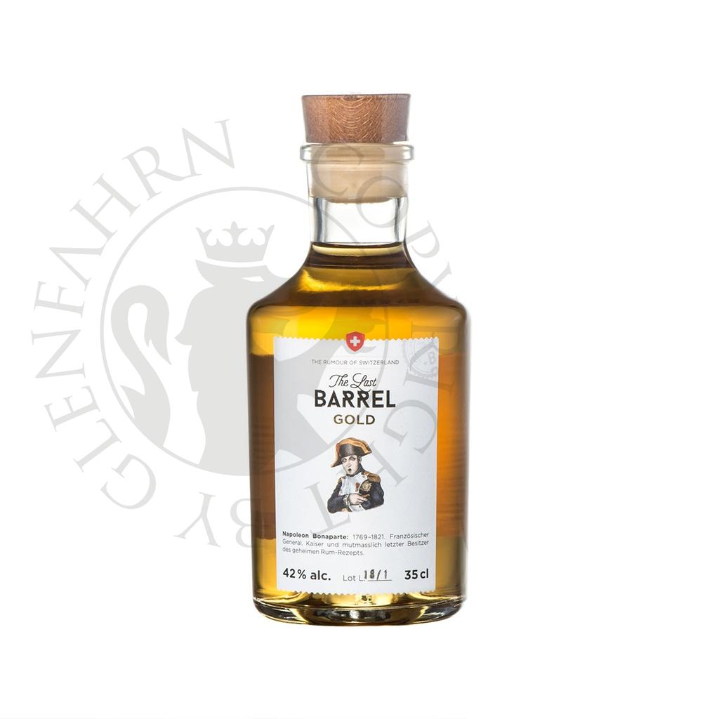 The Last Barrel Gold The Rumour of Switzerland 35cl
