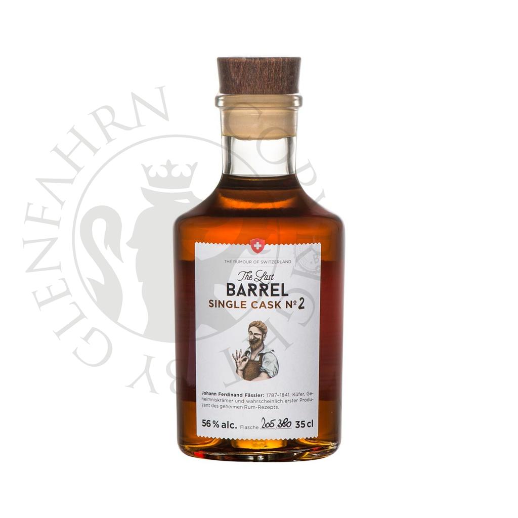 The Last Barrel Single Cask #2 The Rumour of Switzerland 35cl