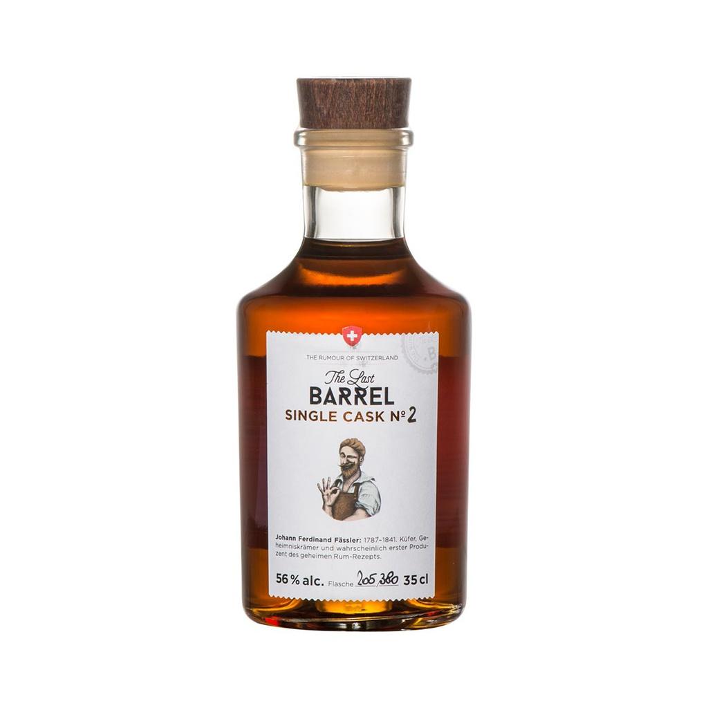 The Last Barrel Single Cask #2 The Rumour of Switzerland 35cl