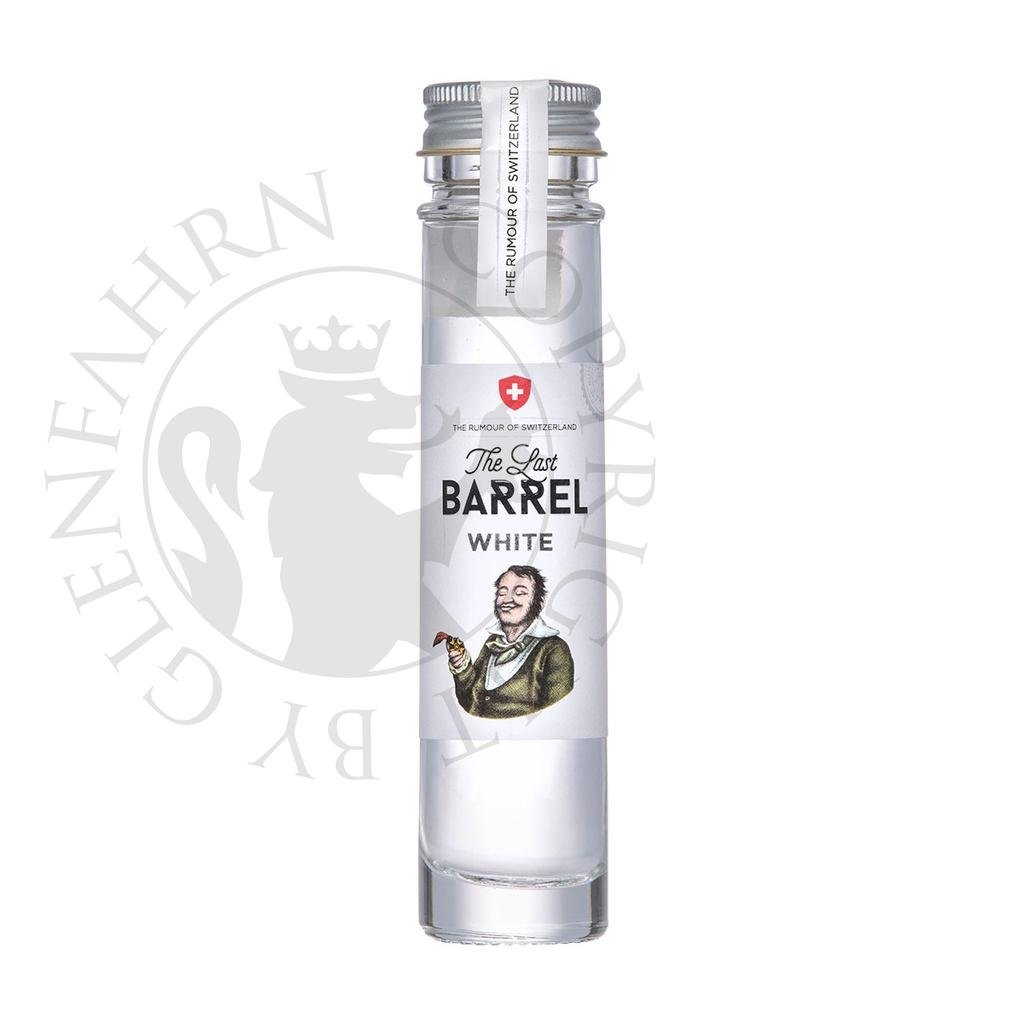 The Last Barrel White Miniature The Rumour of Switzerland 5cl