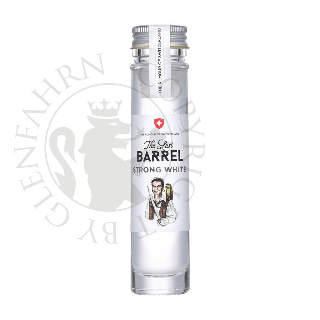 The Last Barrel Strong White Miniature The Rumour of Switzerland 5cl