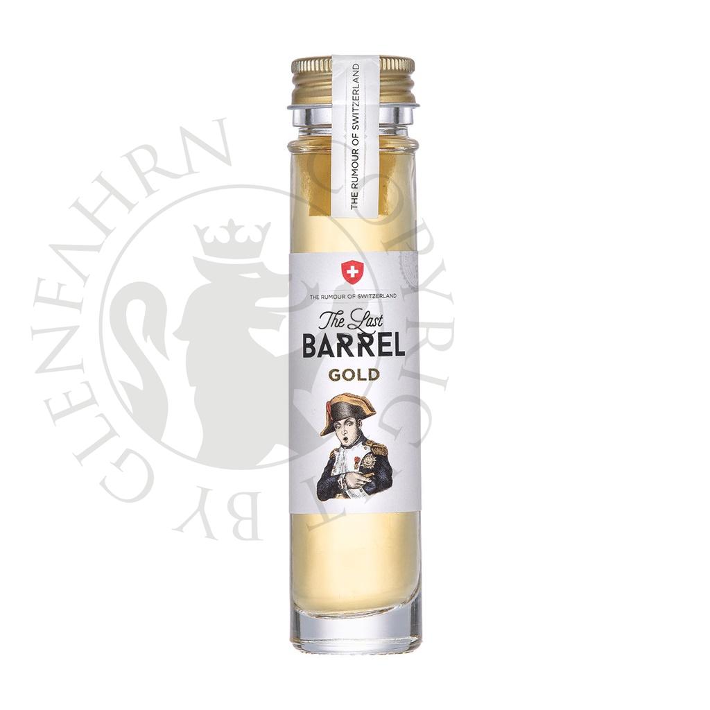 The Last Barrel Gold Miniature The Rumour of Switzerland 5cl