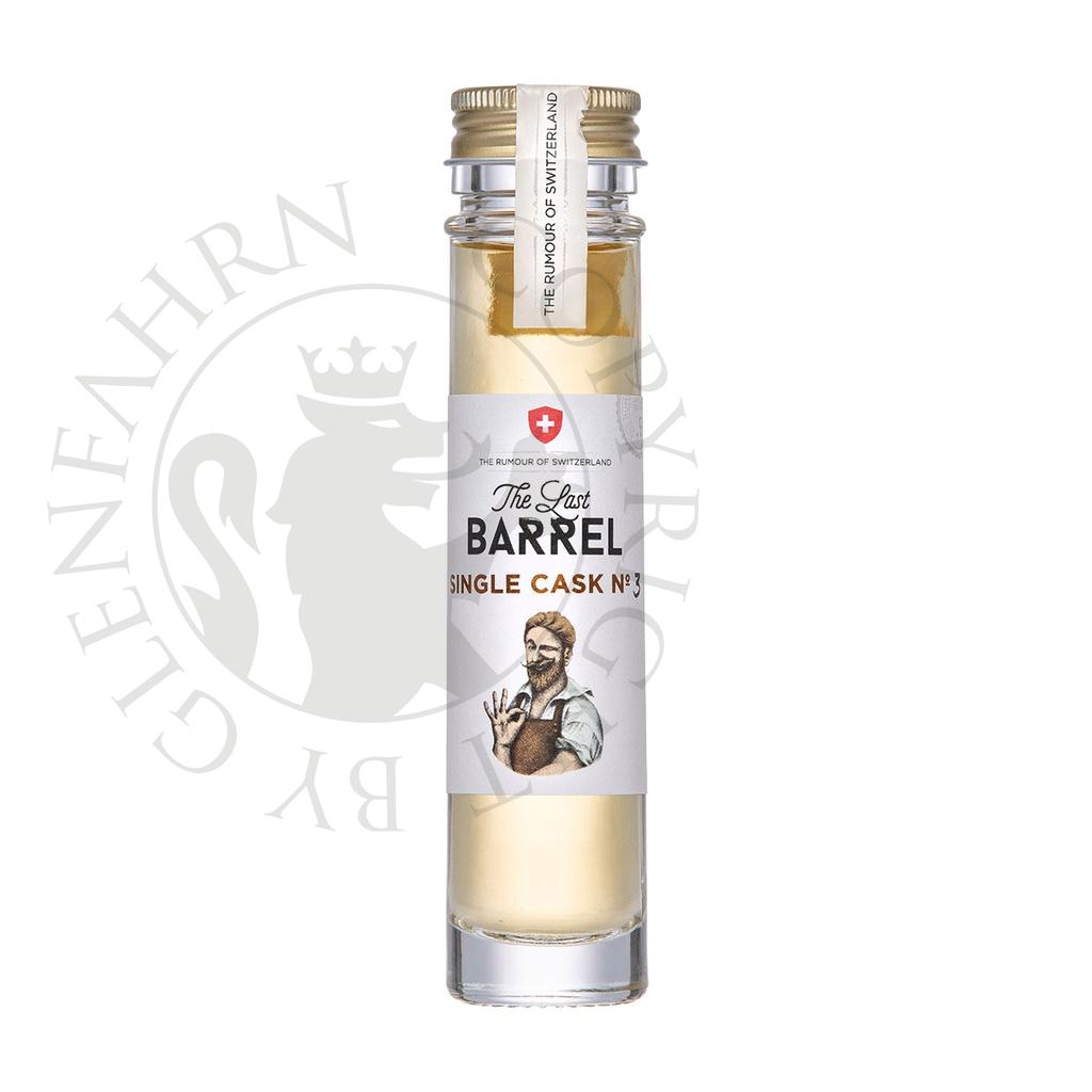 The Last Barrel Single Cask #3 Miniature The Rumour of Switzerland 5cl