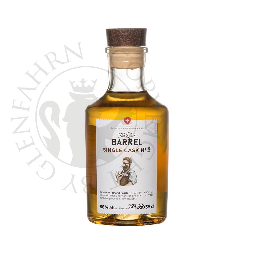 The Last Barrel Single Cask #3 The Rumour of Switzerland 35cl