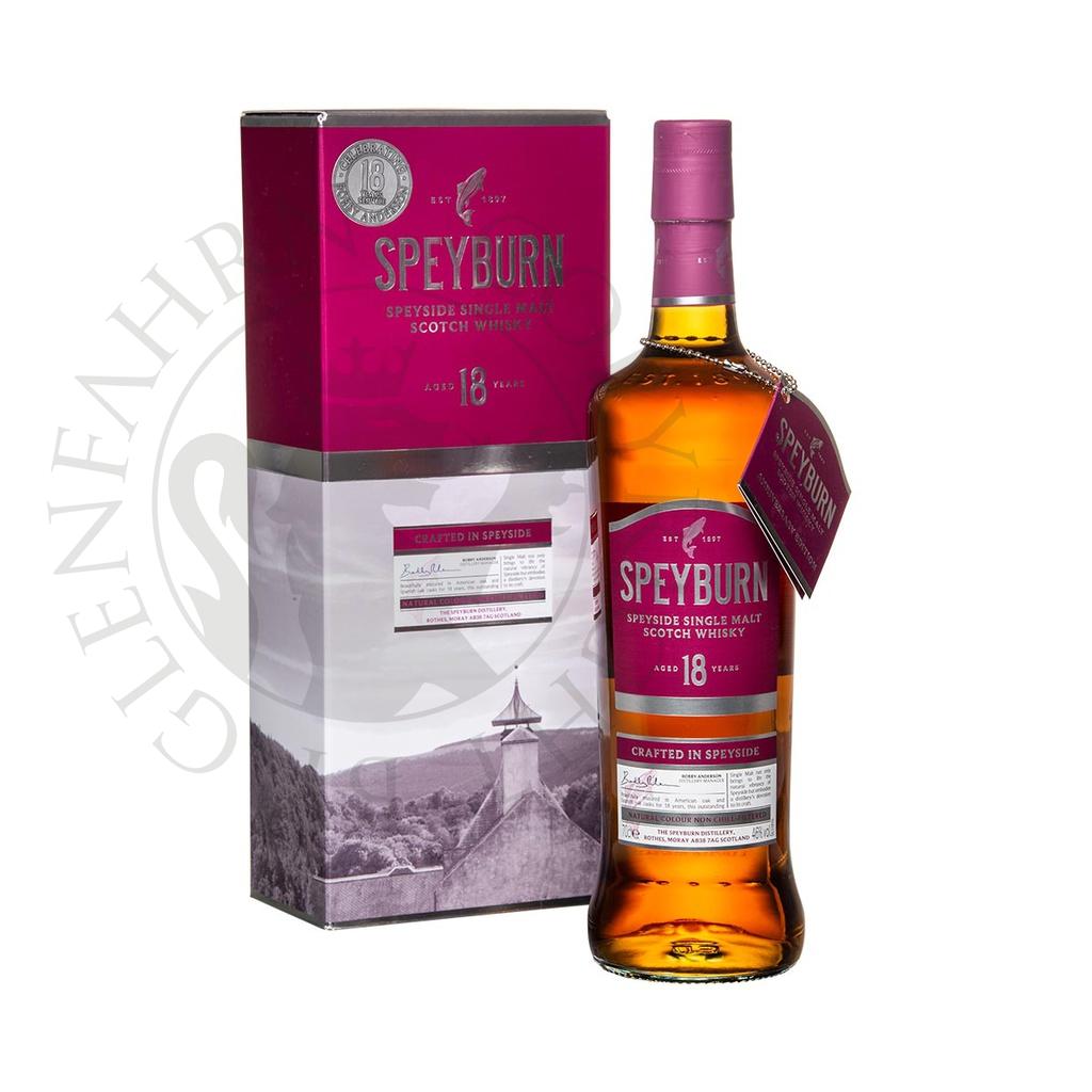 Speyburn 18y Single Malt Scotch Whisky 70cl