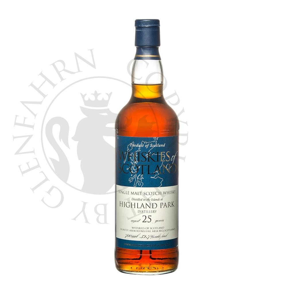 Highland Park 25y Whiskies of Scotland 70cl