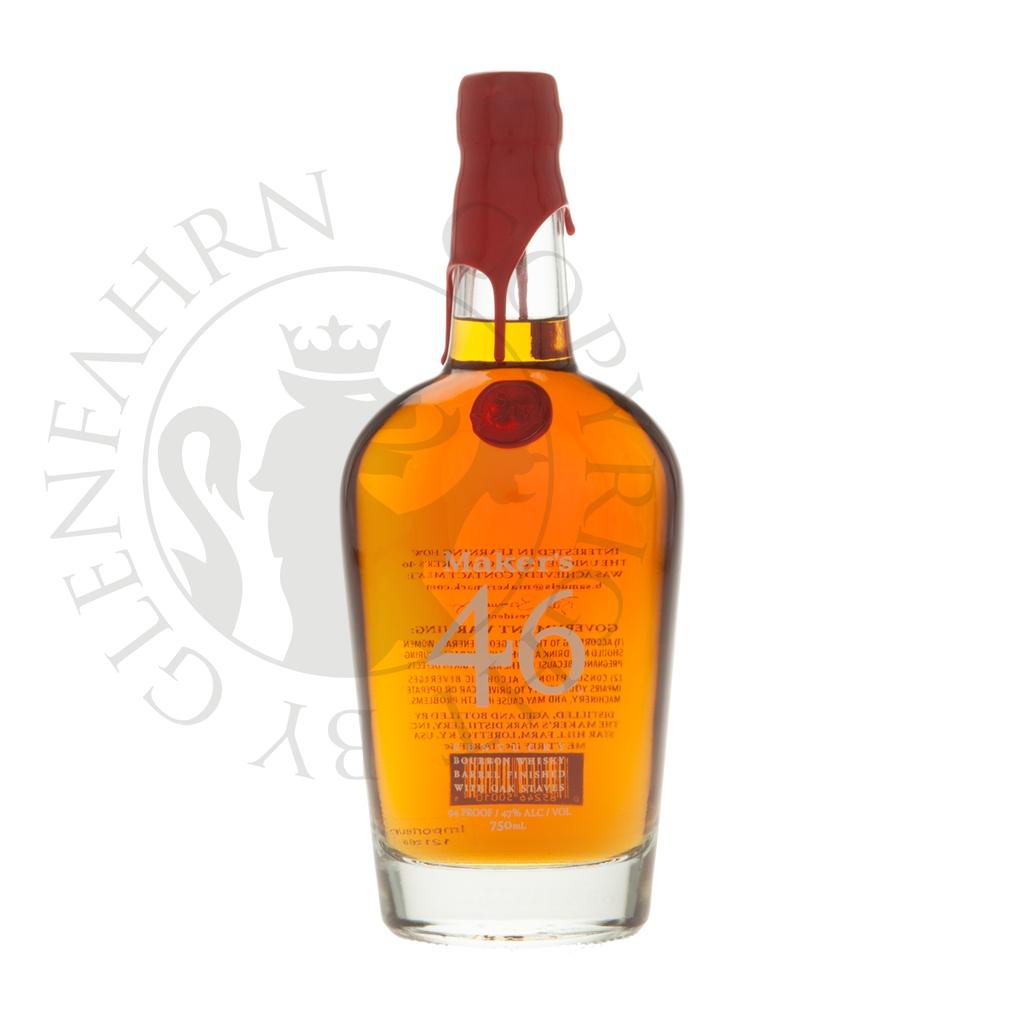 Maker's Mark 46 Kentucky Bourbon Whiskey 70cl