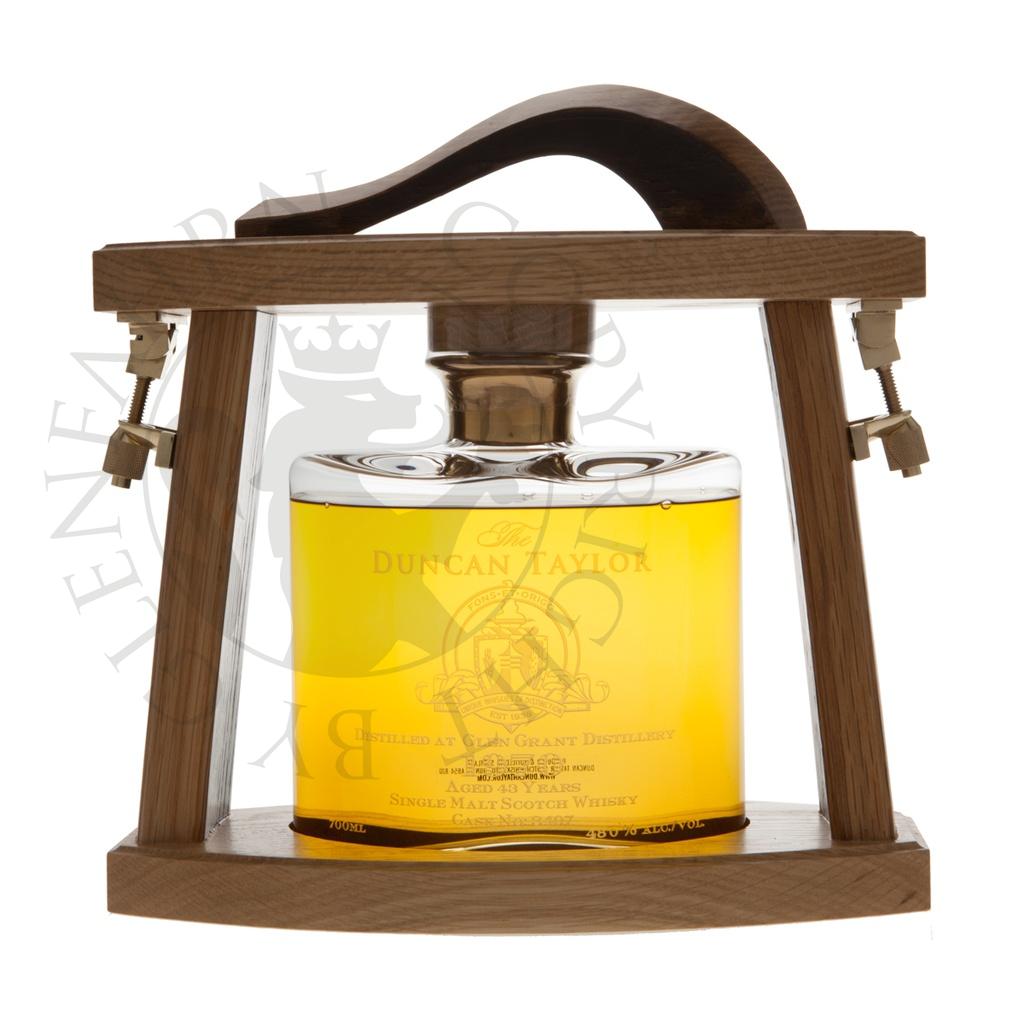 Glen Grant 1970 43y Cask#3497 Tantalus Duncan Taylor 70cl