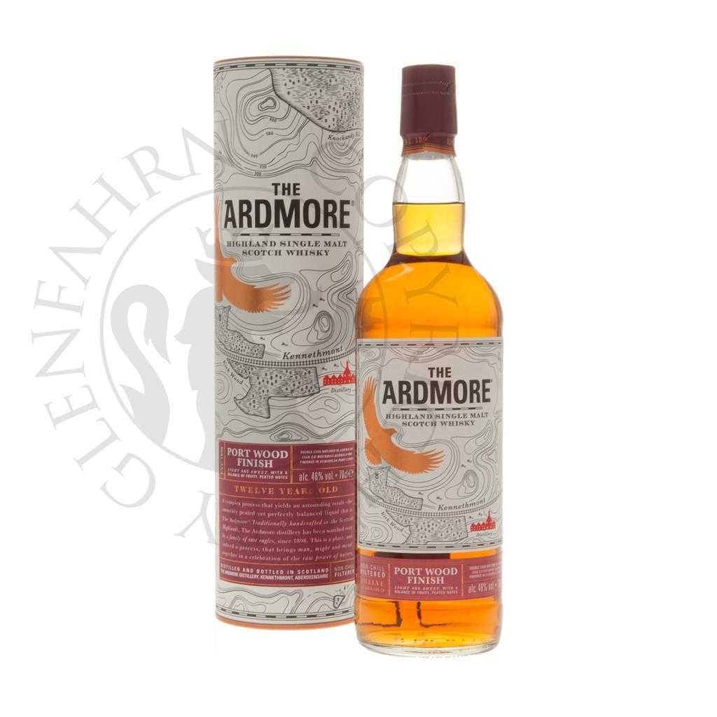 Ardmore 12y Portwood Finish 70cl