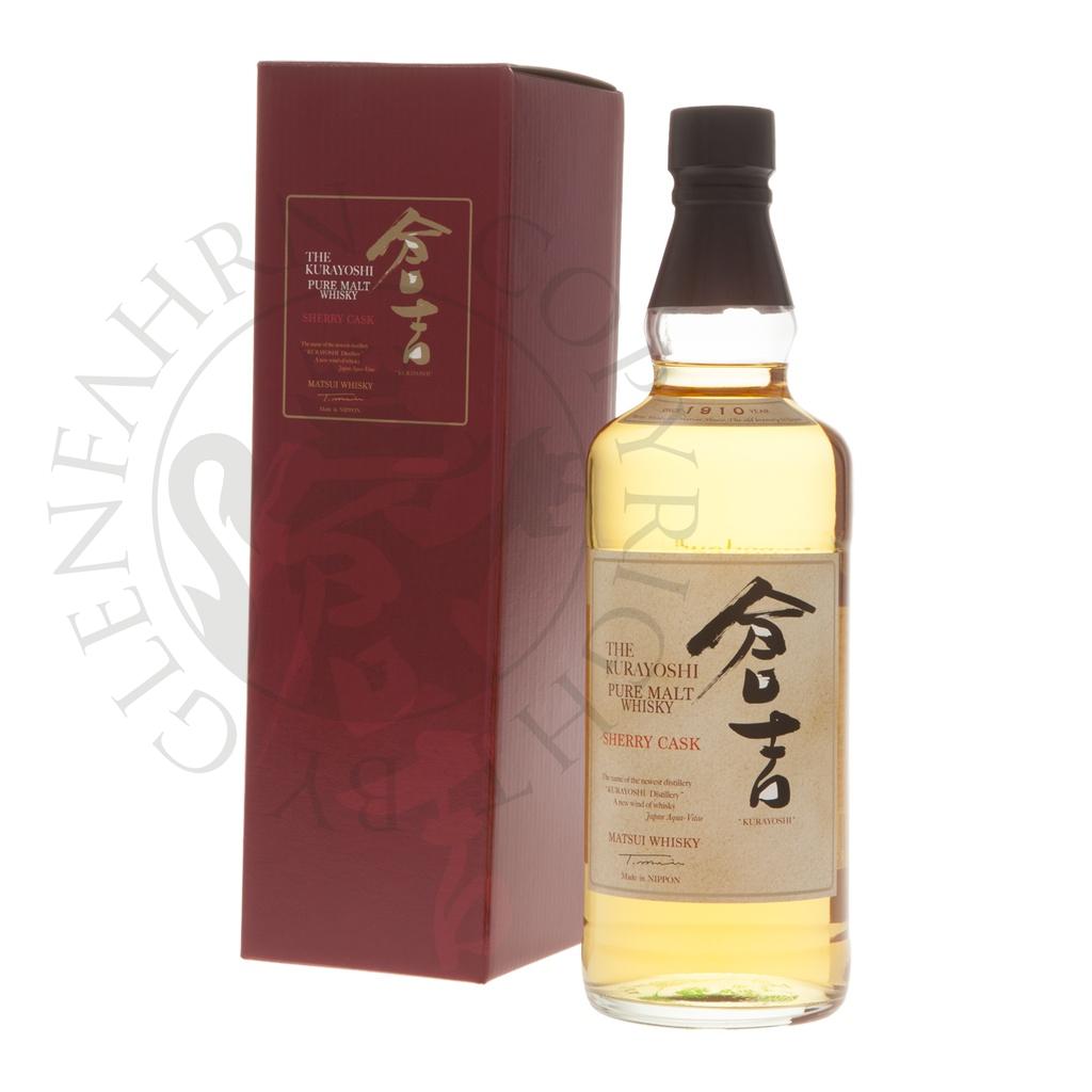 Kurayoshi Sherry Cask Pure Malt Whisky 70cl