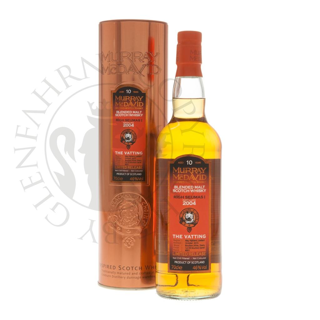 Righ Seumas I 2004 10y Batch#001 The Vatting Murray McDavid 70cl