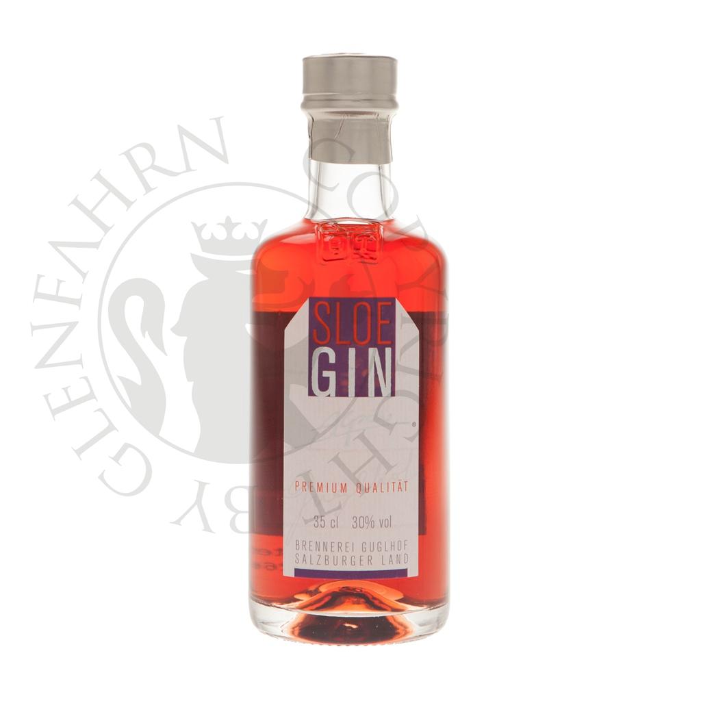 Guglhof Alpin Sloe Gin naturtrüb 35cl