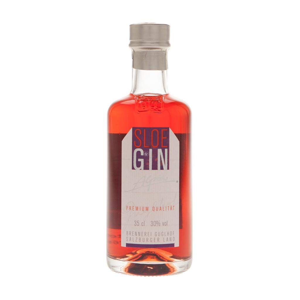Guglhof Alpin Sloe Gin naturtrüb 35cl