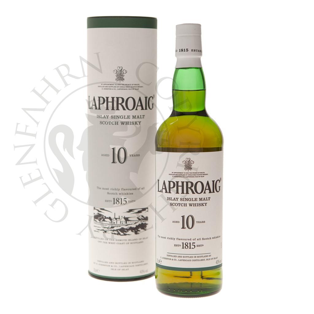 Laphroaig 10y Islay Single Malt Scotch Whisky 70cl