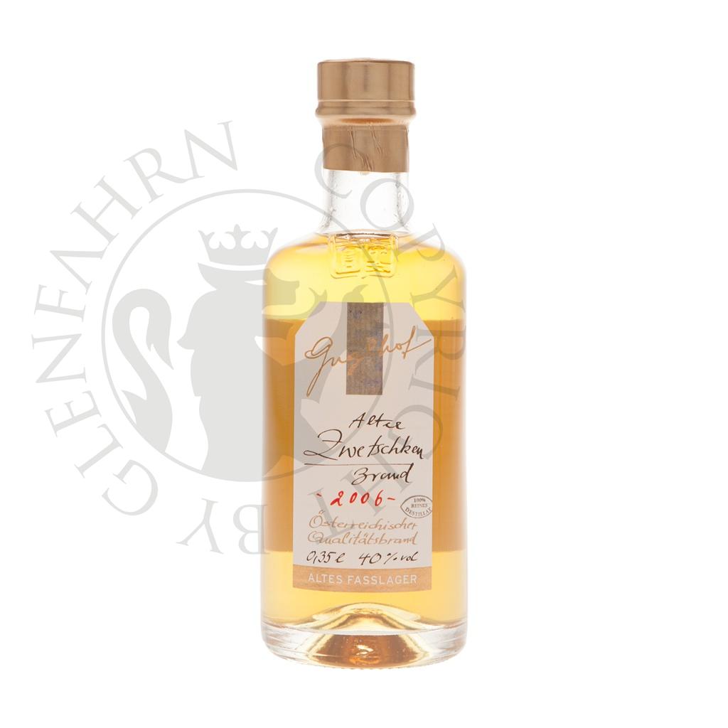 Guglhof Alter Zwetschken Brand Altes Fasslager 35cl