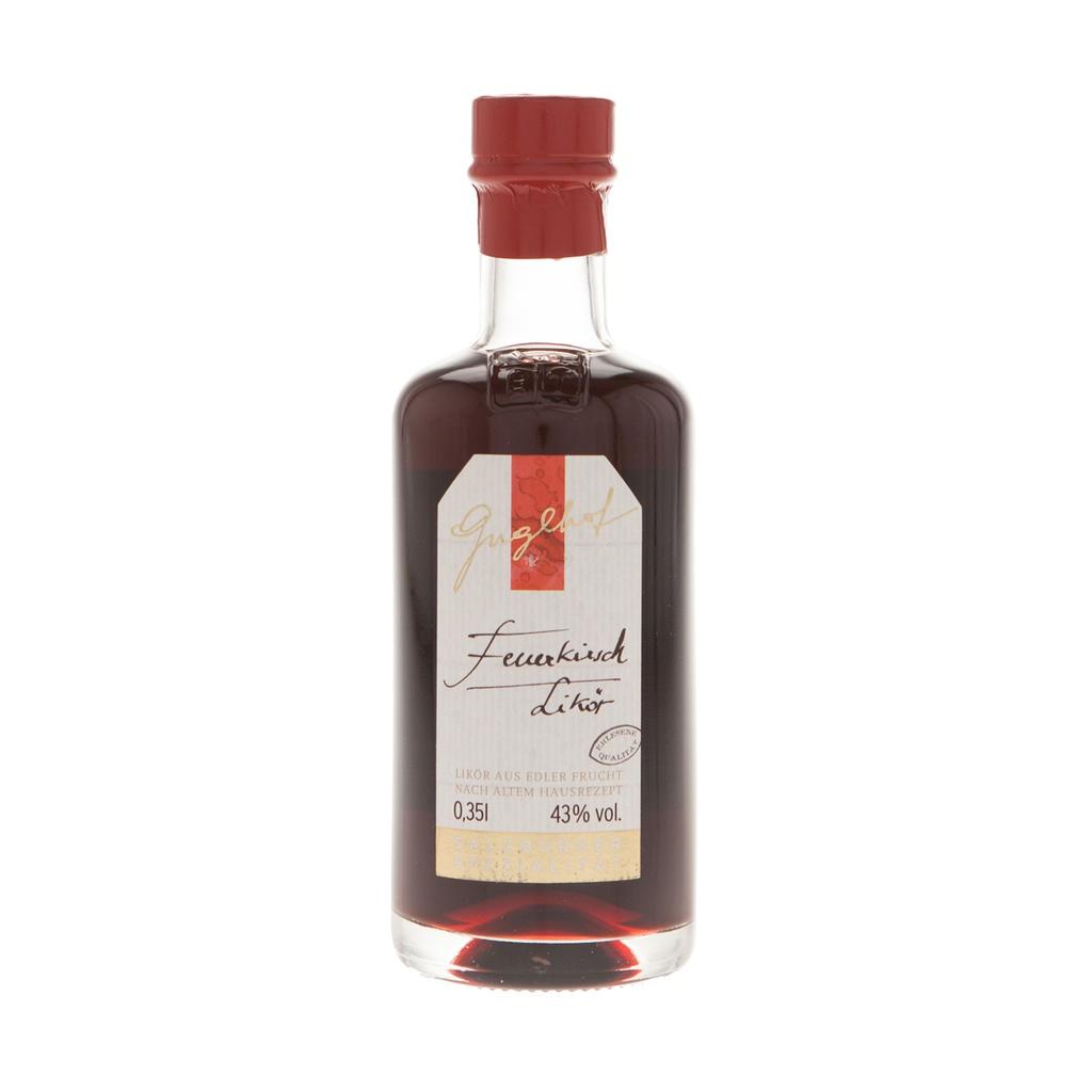 Guglhof Feuerkirsch Likör 35cl