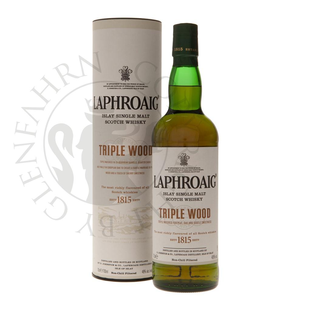 Laphroaig Triple Wood Islay Single Malt Scotch Whisky 70cl