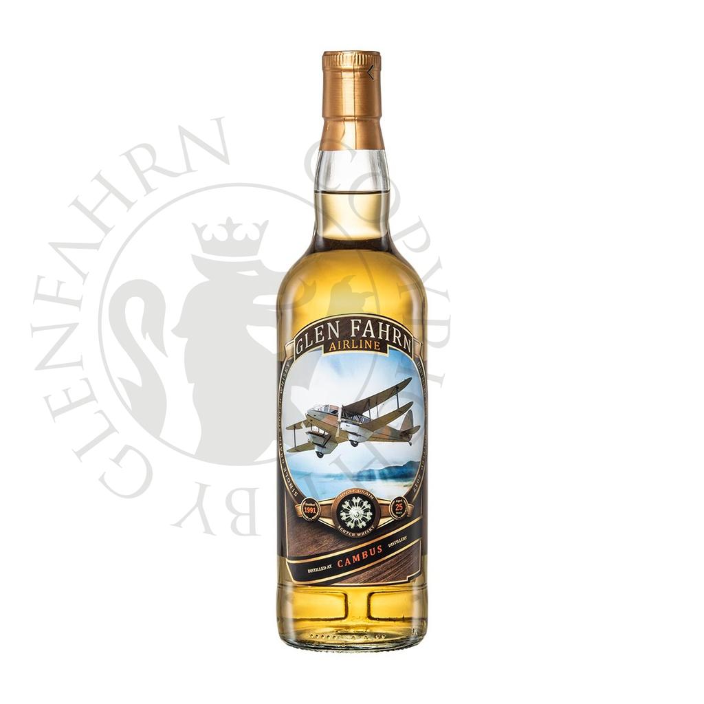 Cambus 1991 25y Cask#79889 Airline 17 Glen Fahrn 70cl