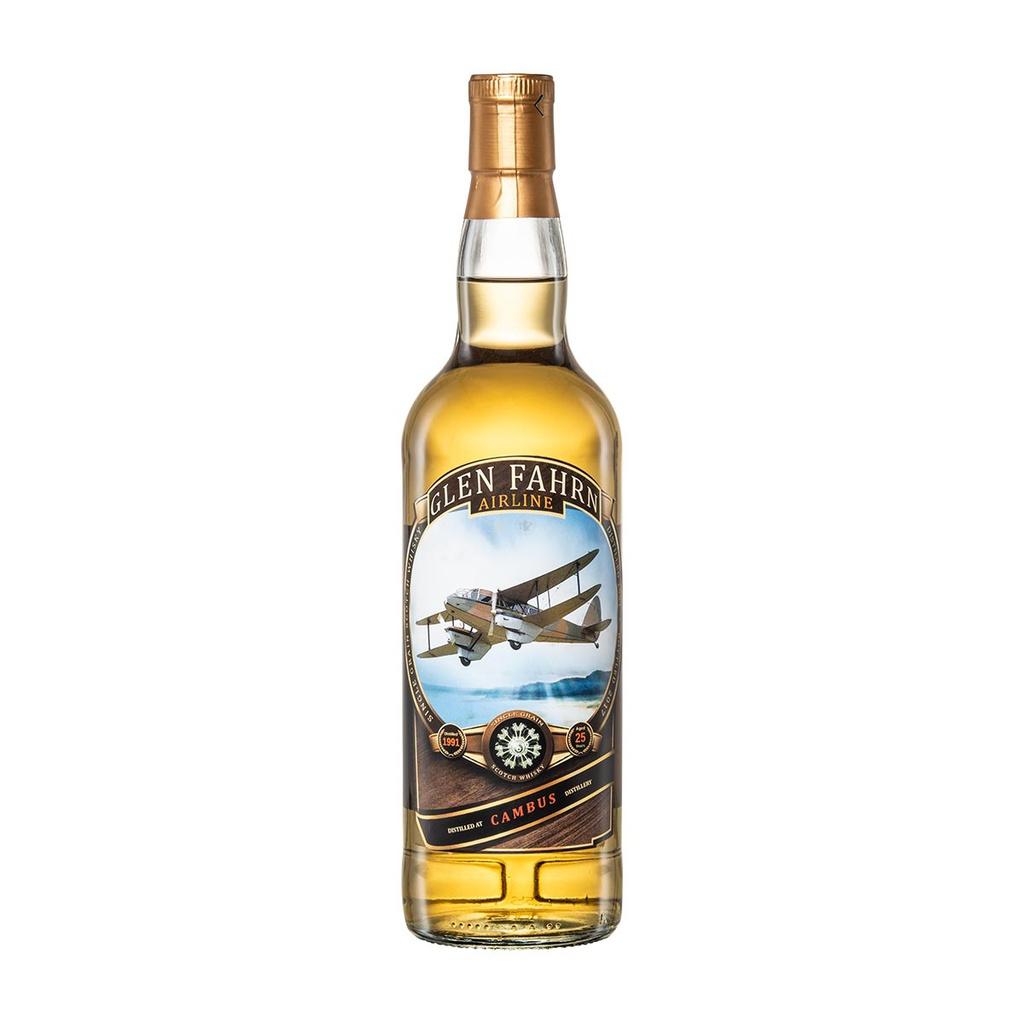 Cambus 1991 25y Cask#79889 Airline 17 Glen Fahrn 70cl