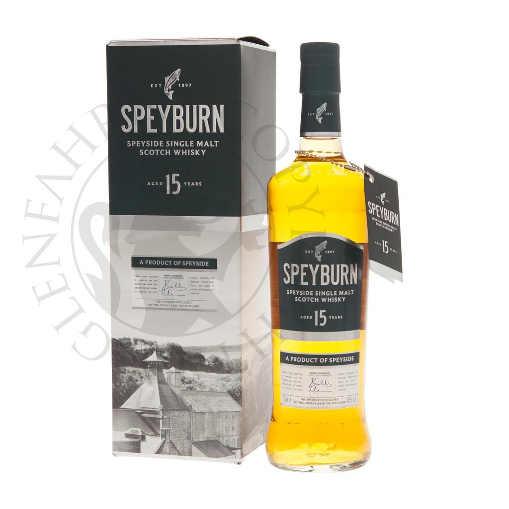 Speyburn 15y Single Malt Scotch Whisky 70cl
