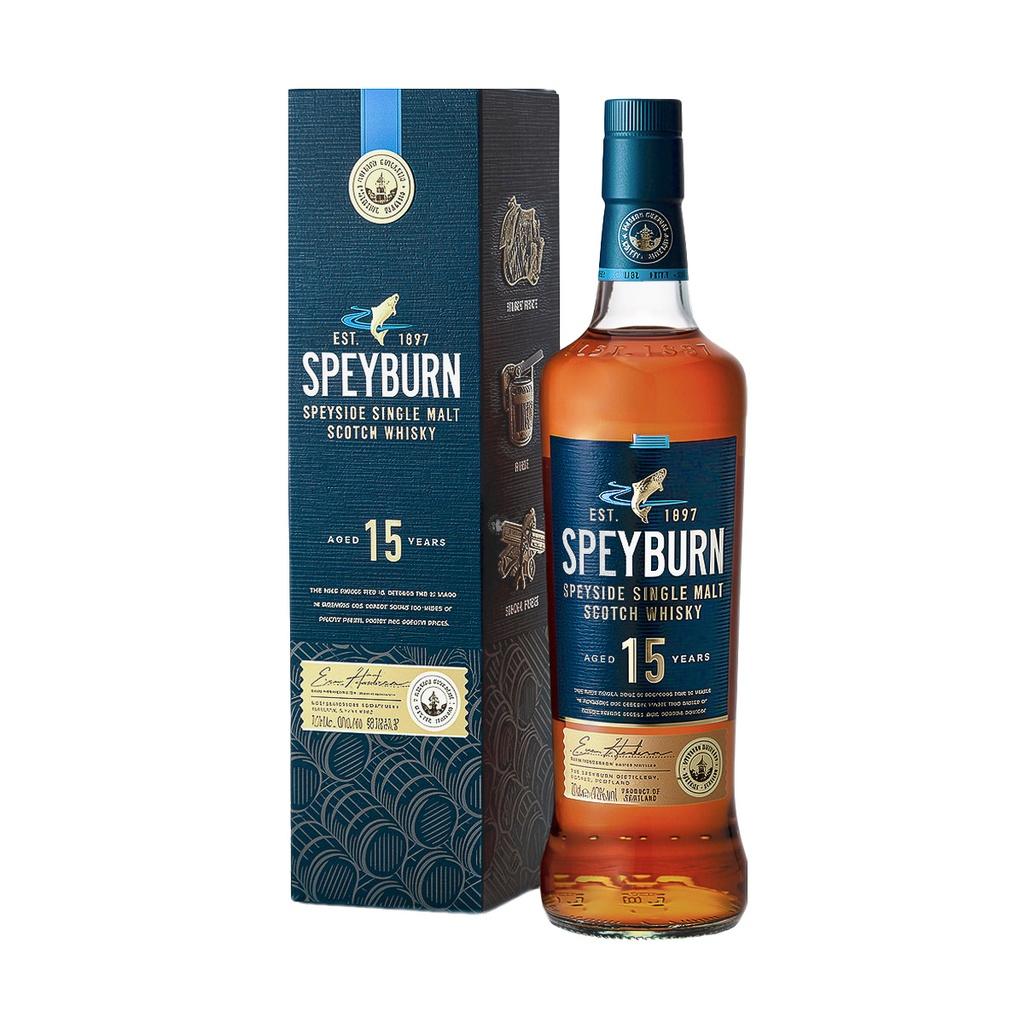 Speyburn 15y Speyside Single Malt Scotch Whisky 70cl