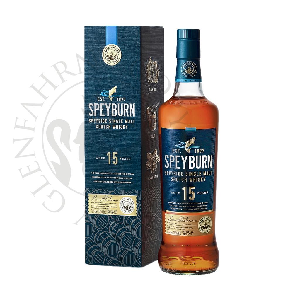 Speyburn 15y Speyside Single Malt Scotch Whisky 70cl