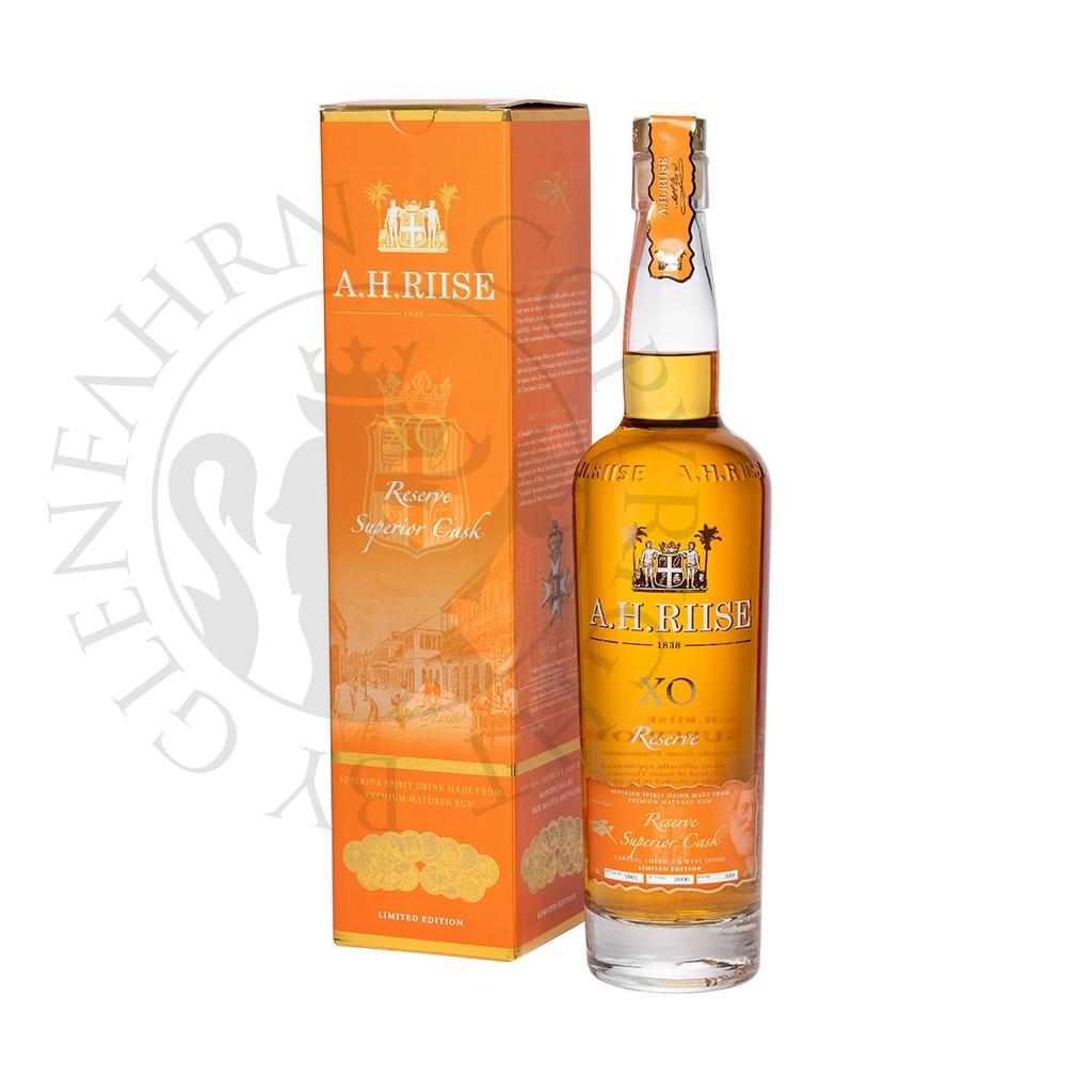 A.H. Riise XO Reserve Superior Cask Rum Spirit Drink 70cl