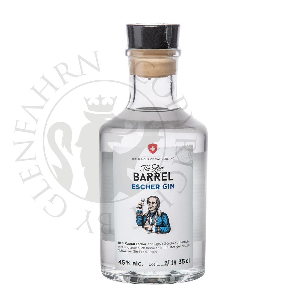 The Last Barrel Escher Gin 35cl
