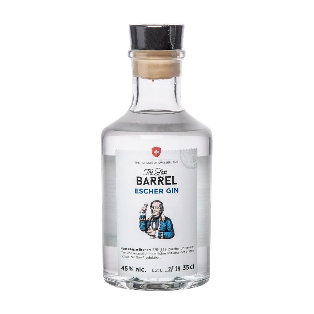 The Last Barrel Escher Gin 35cl