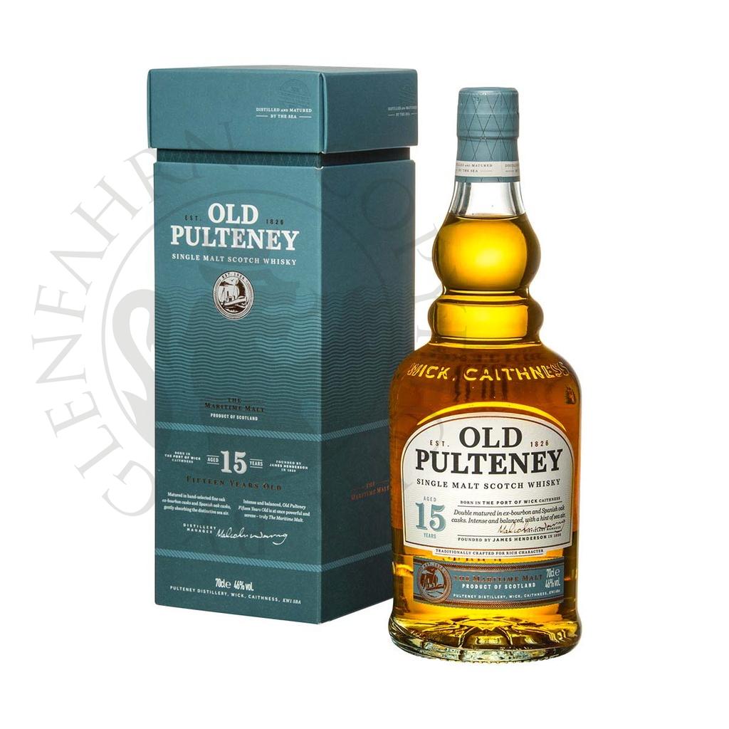 Old Pulteney 15y Single Malt Scotch Whisky 70cl