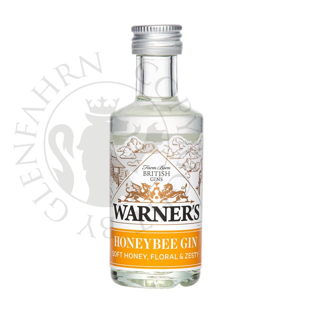 Warner's Honeybee Gin Miniature 5cl