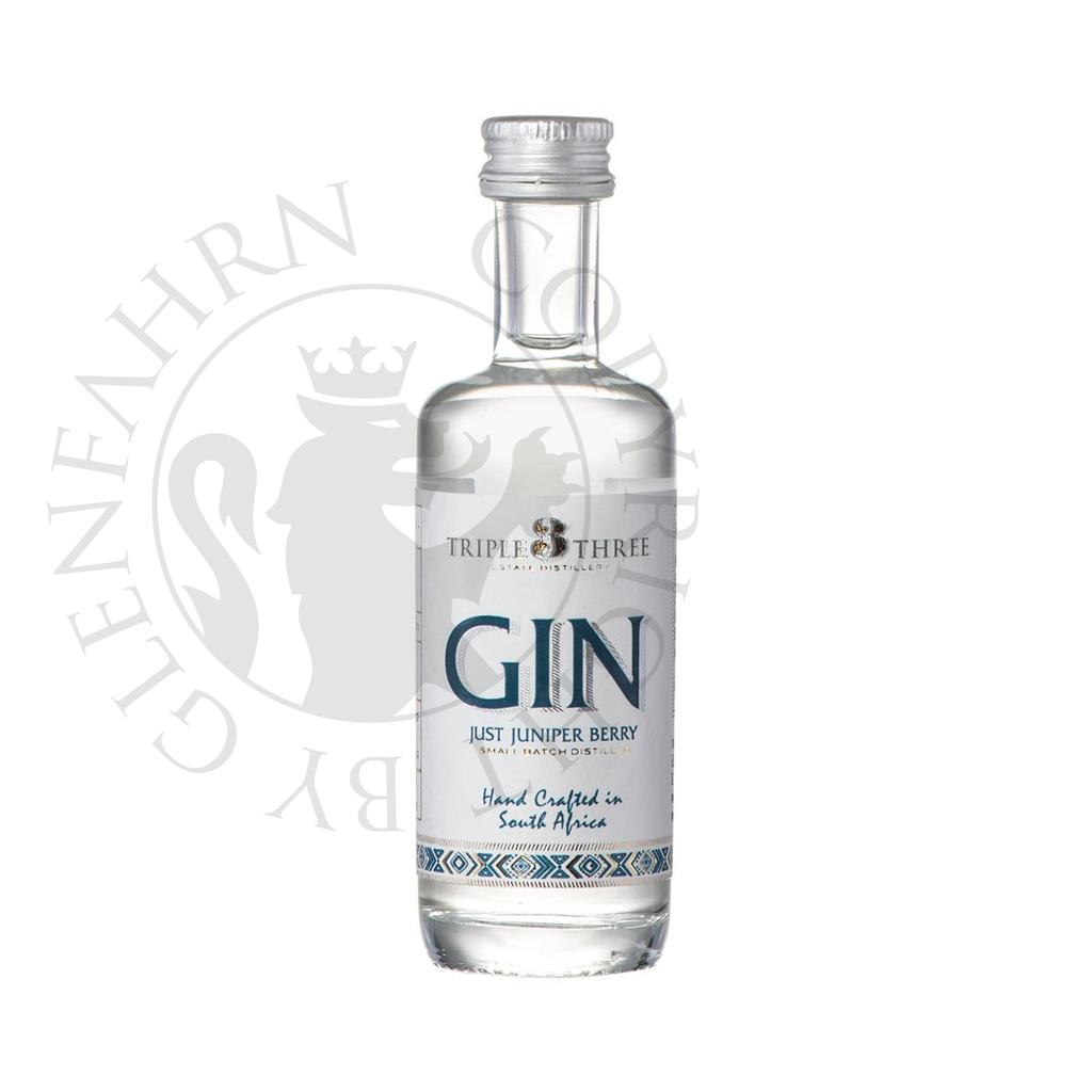 Triple Three Gin Just Juniper Berry Miniature 5cl